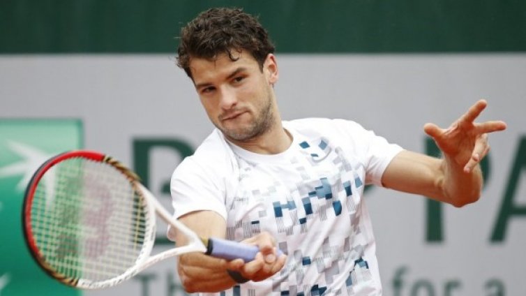 Григор Димитров допусна неприятна загуба в Мелбърн