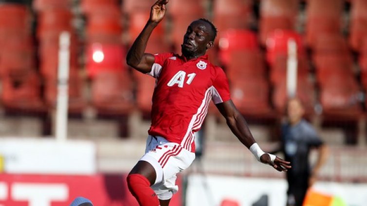 ЦСКА-София би Каспий в първата си контрола