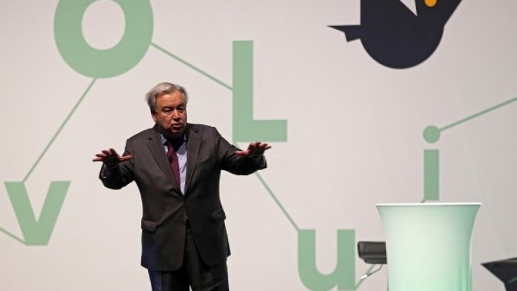 Гутериш назова "четиримата конници на Апокалипсиса", застрашаващи света