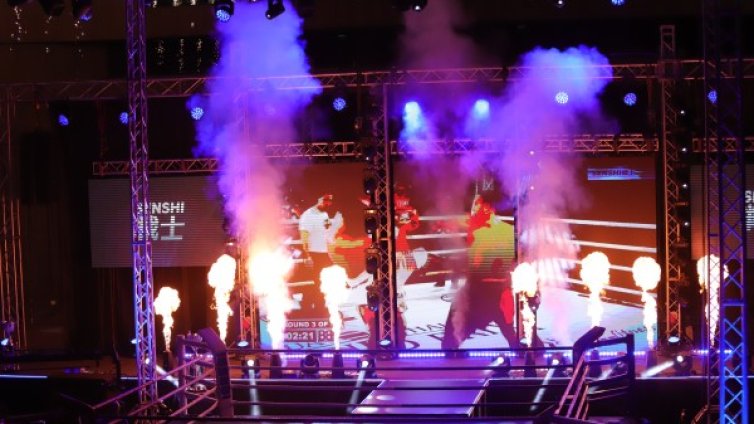 Три сблъсъка за титли и бойци от 11 страни - в бойната карта на SENSHI 5