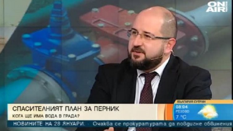 Прошко Прошков: Ежегодно се откриват 900 незаконни водохващания 