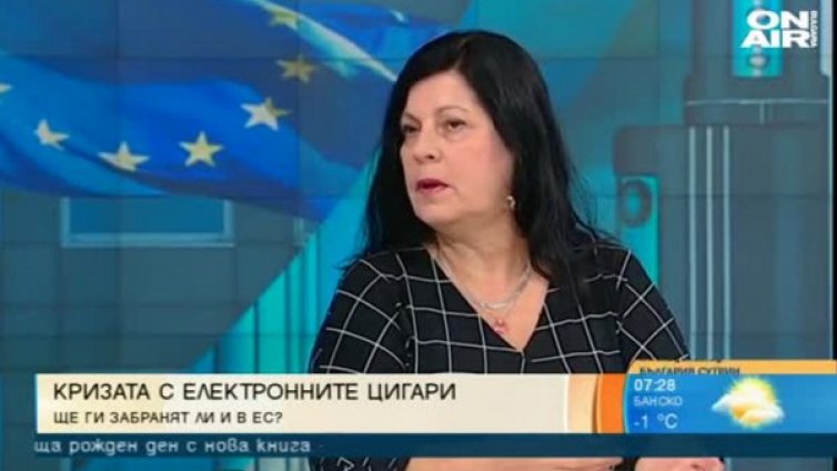 Електронните цигари са опасни и водят до белодробни проблеми 