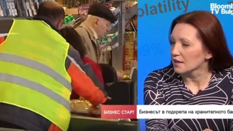 Хранителното банкиране обслужило храна за 670 хил. лв. за 2019-та