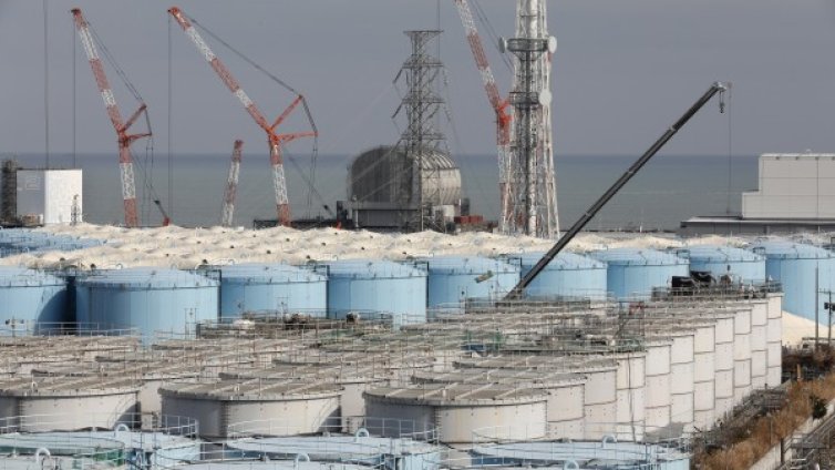 Радиоактивната вода от Фукушима &ndash; в Тихия океан