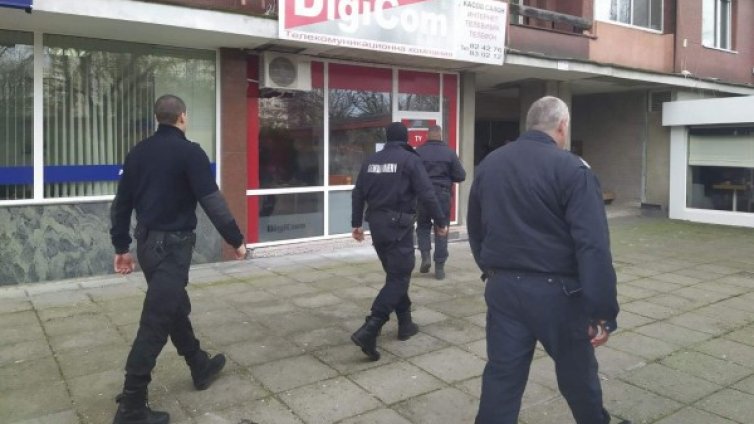 ГДБОП влезе в офиси на кабелни оператори в София, Бургас и Варна 
