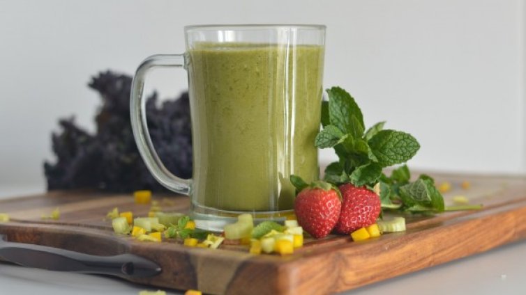 Как да приготвите здравословно смути - бройте калориите!