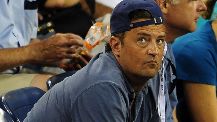 Матю Пери последва Анистън, и той си направи Instagram