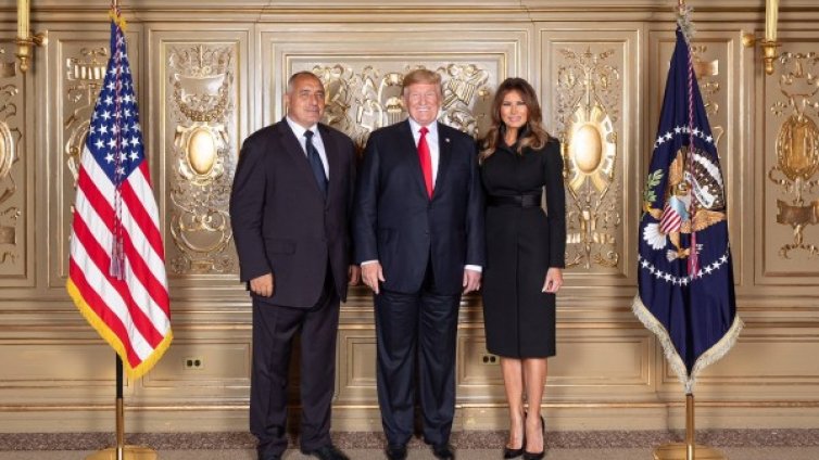 Бойко Борисов получи благодарствено писмо от Мелания Тръмп