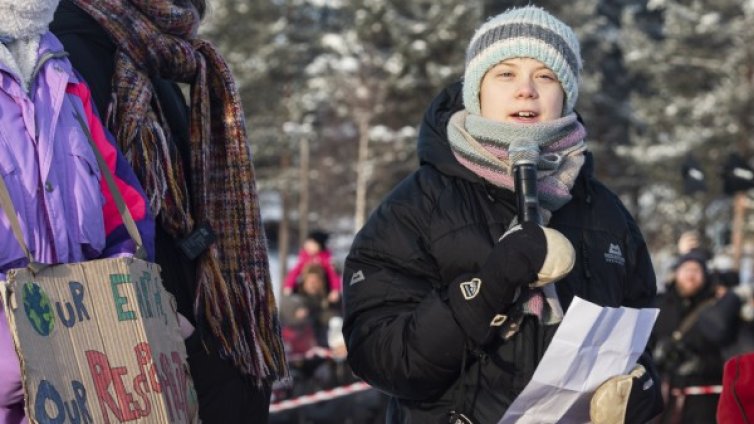 Снимат документален сериал за Грета Тунберг 