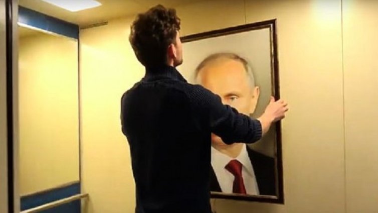 Портрет на Путин в асансьора: Какво е истинското мнение на руснаците?