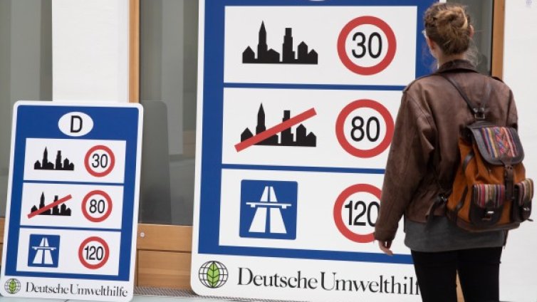 С 30 км/ч по улиците на Берлин за по-чист въздух