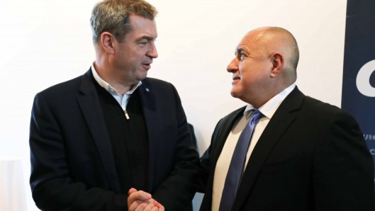 Маркус Зьодер: Всички се сменят, Борисов остава премиер!