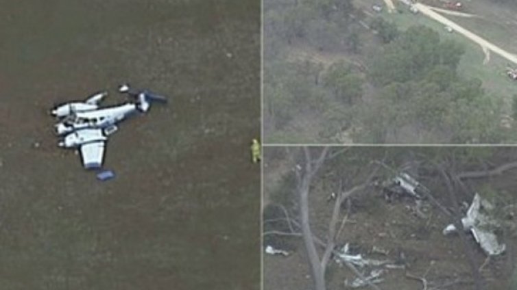 Четири жертви на сблъсък между два самолета в Австралия 