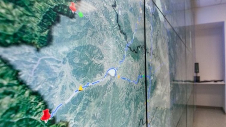 Най-дългият платен участък с тол системата - почти 24 км