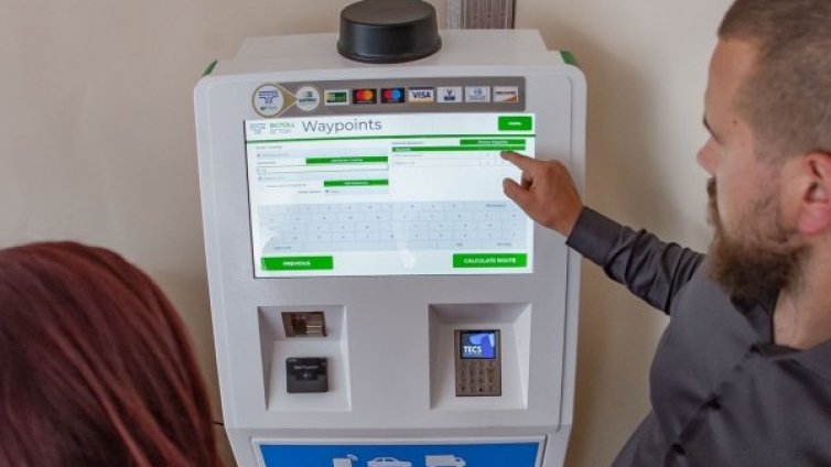 Последен шанс за седмична винетка за камионите 