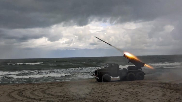 Русия е симулирала атака с ракета "Калибър" 