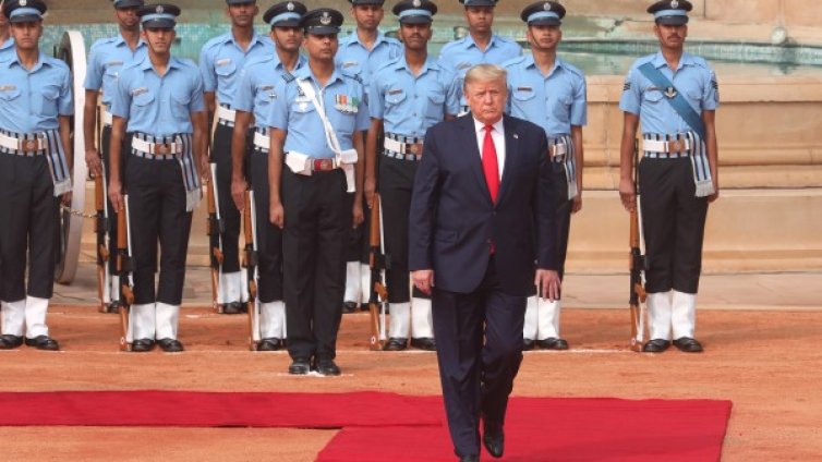 Тръмп със затруднения при изговарянето на индийските имена