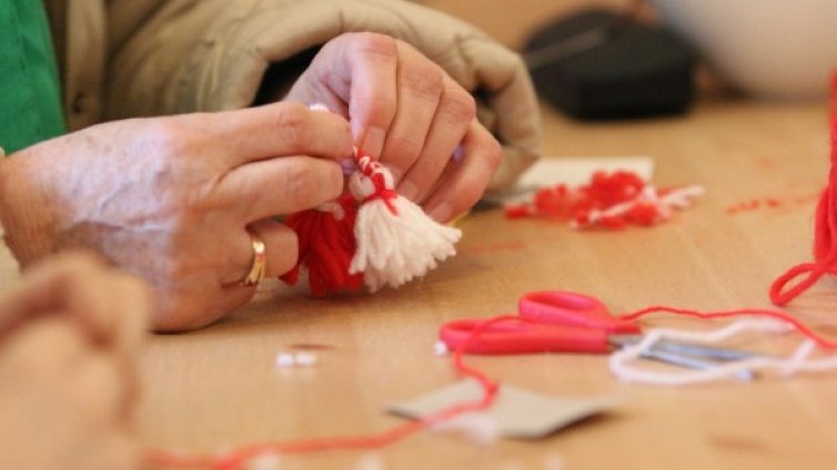 Мартеницата в миналото била амулет, да предпазва от болести и зли сили