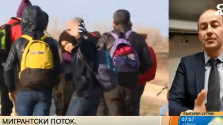 Адрей Ковачев: ЕС няма да допусне втора мигрантска вълна