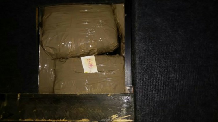 Откриха 35 кг марихуана в сръбски автобус 