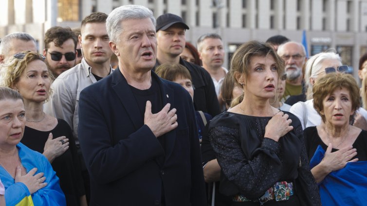 Порошенко обяви, че се е срещнал със Зеленски