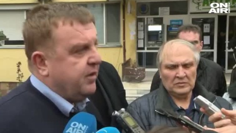 Каракачанов успокоява от Плевен: Без паника, всичко е под контрол!