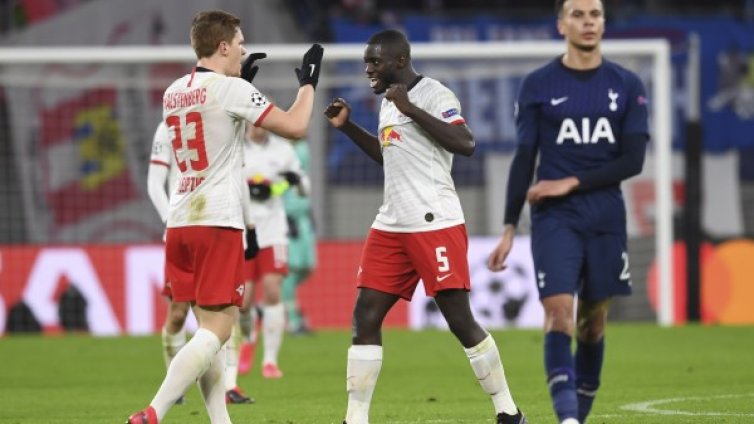 Лайпциг не даде шансове на Тотнъм и е на 1/4-финал в ШЛ