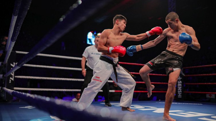 Али Юзеир се включва в бойната карта на SENSHI 29