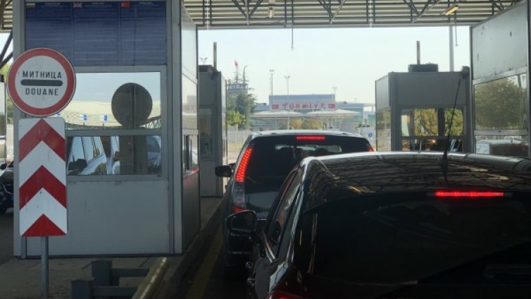 Изключително натоварен трафик на Капитан Андреево и Лесово