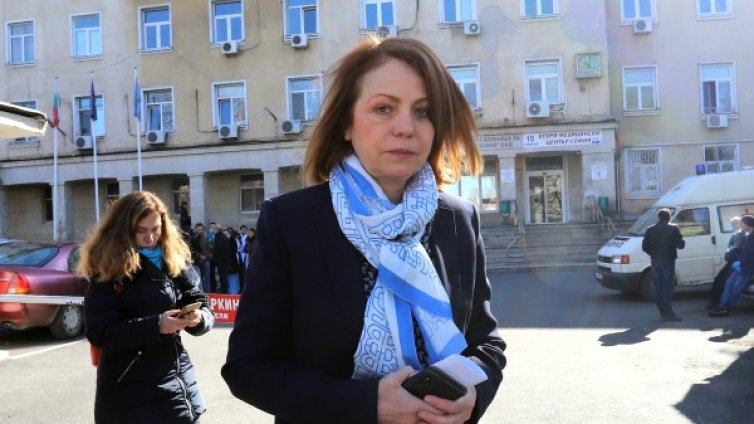  Фандъкова: Не използвайте безплатната зона за разходка в центъра