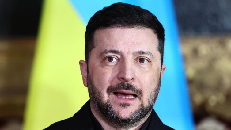  Зеленски е разочарован от преговорите с Русия за мир 