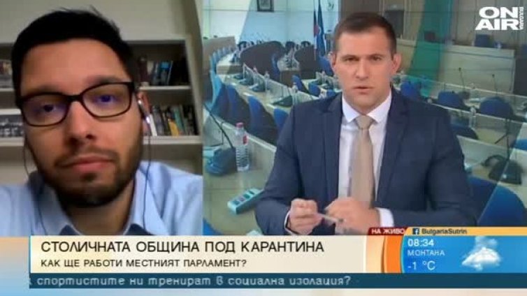 Безотговорно е СОС да спира работа, смята Борис Бонев