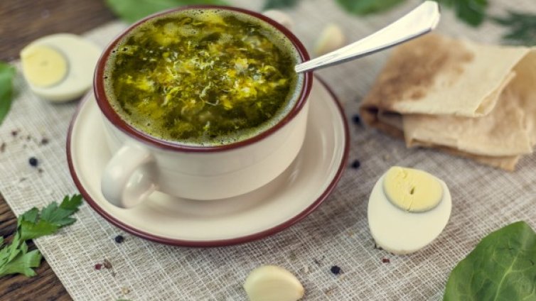 Рецептата Dnes: Бърза спаначена супа 