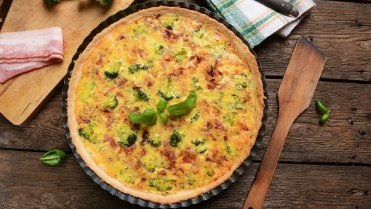 Рецептата Dnes: Тарт с броколи 