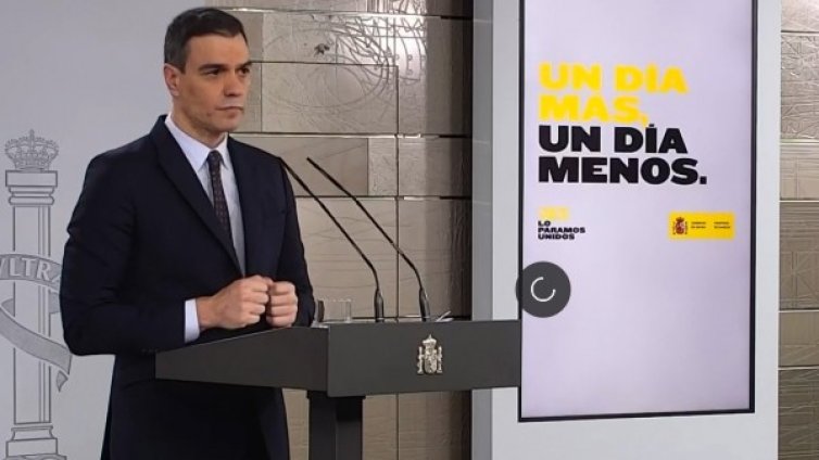 Извънредното положение в Испания се удължава до 9 май