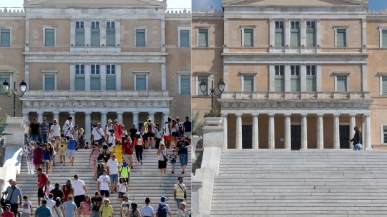 Коронавирусът сложи прът в основния двигател на Гърция &ndash; туризма