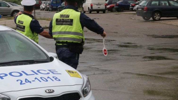 Пиян шофьор катастрофира край Тервел