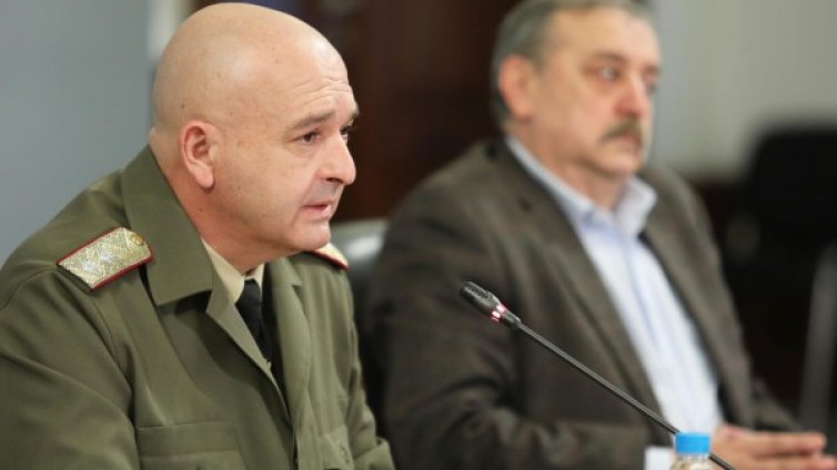 На живо: Ген. Мутафчийски с последни данни за коронавируса