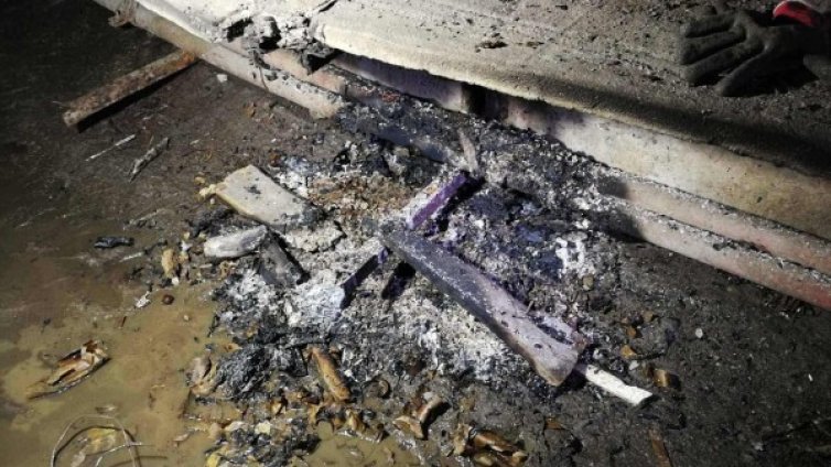 Умишлен пожар отново повреди кабели на ЧЕЗ в столицата