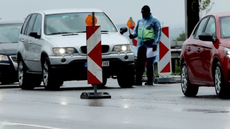 На КПП-то на АМ"Тракия" в посока София е спокойно
