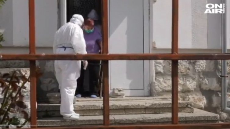 Страх във Видинско от нарастващия брой заразени в домовете за възрастни