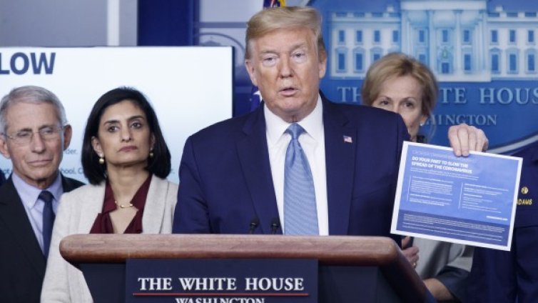 Тръмп разпуска работната група за борба с коронавируса 