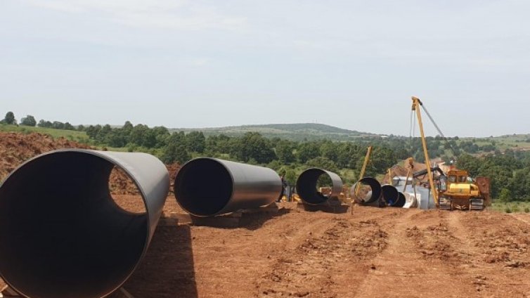 Спешно търсят работници за "Балкански поток" край Търново