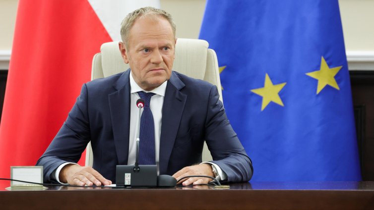 Туск: 19 дрона са навлезли в Полша