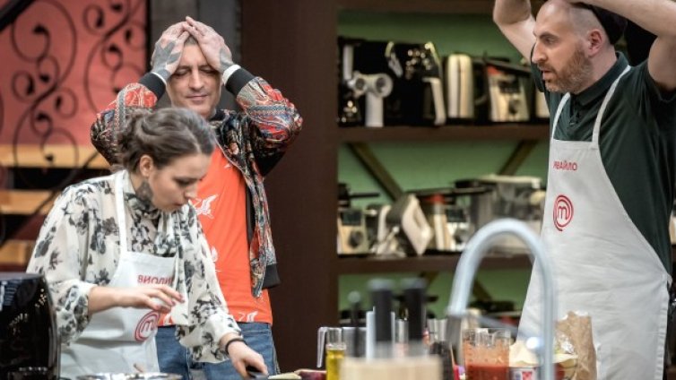 Готвачите в Masterchef показаха тъмната си страна