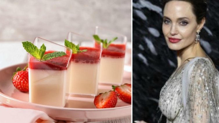 Рецептата Dnes: Панна кота по рецепта на Анджелина Джоли 