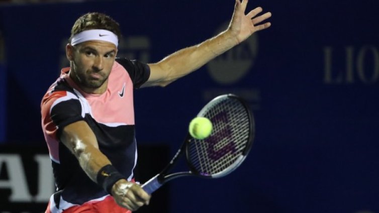 ЧРД, Гришо! Федерацията ни по тенис поздрави Димитров