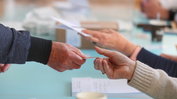 Избирателната активност на вота в Пазарджик е 8,07% към 11:00 часа