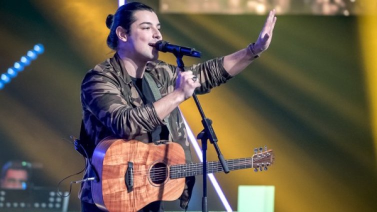 Графа изгони българския Майкъл Джексън от "Гласът на България"