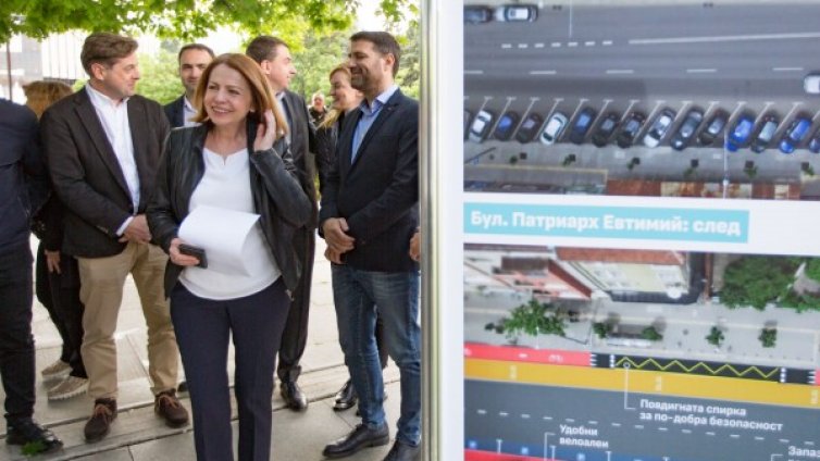 Проект за промяна на движението в центъра на София 